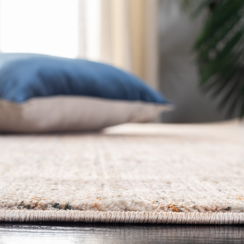Tapis beige River Ridge, Rectangle 4 pi x 6 pi