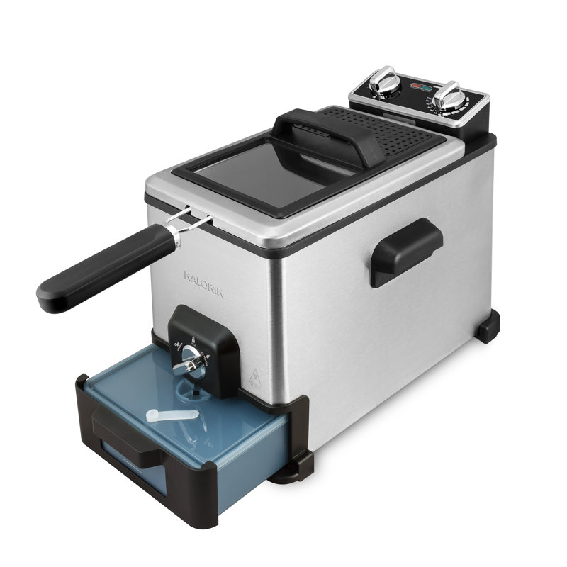 Friteuse Kalorik 4 litres avec filtration d'huile XL