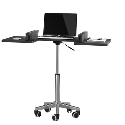Folding laptop stand, Graphite colour