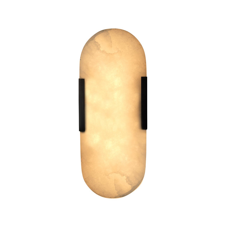 Delphi 1 - Light Flush Mounted Sconce, Oil Rubbed Bronze