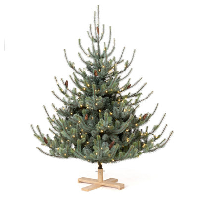 Lighted Artificial Christmas Tree
