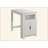 Dining Table, 48" Rectangular, Counter Height, Kitchen, Small, Storage, Contemporary, Modern