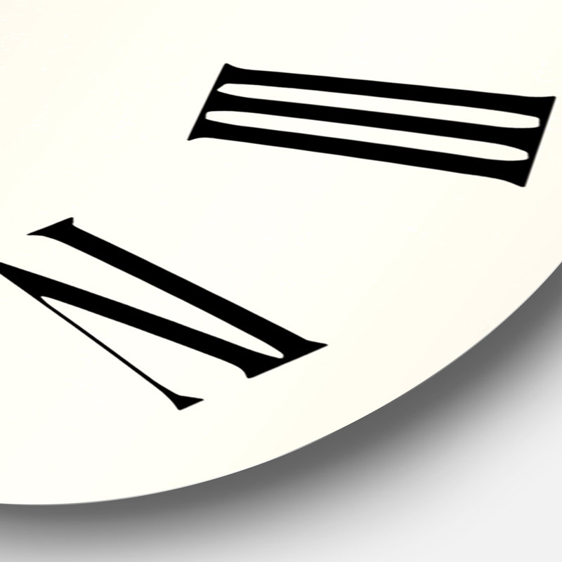 Minimal Moon Phases - Horloge murale moderne, Grand