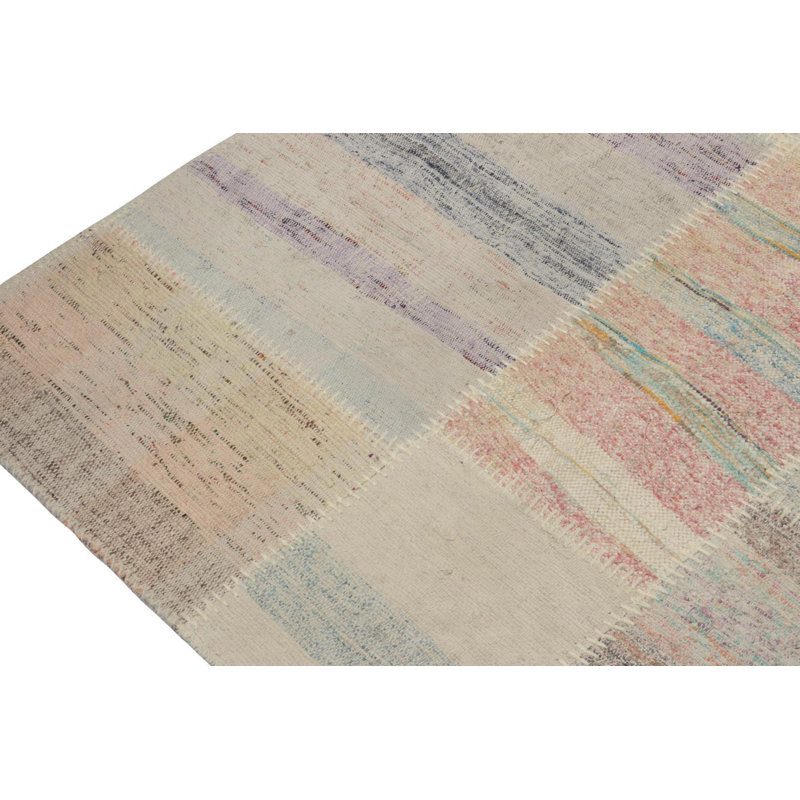 One-of-a-Kind Square 4' X 4' Area Rug