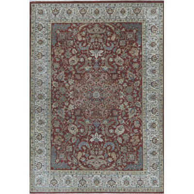 Wool Oriental Area Rug