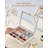 Sunglasses Display Case with Clear Lid and Streamlined Design Organizer Box, Gift for Women-443870089-443870090