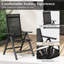 Witherell Mesh Patio Folding Chair Folding Chair Set