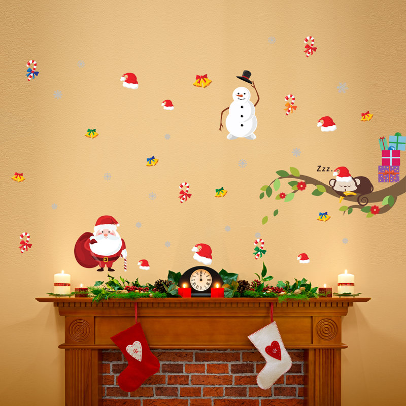 Décalcomanie murale dreaming of christmas
