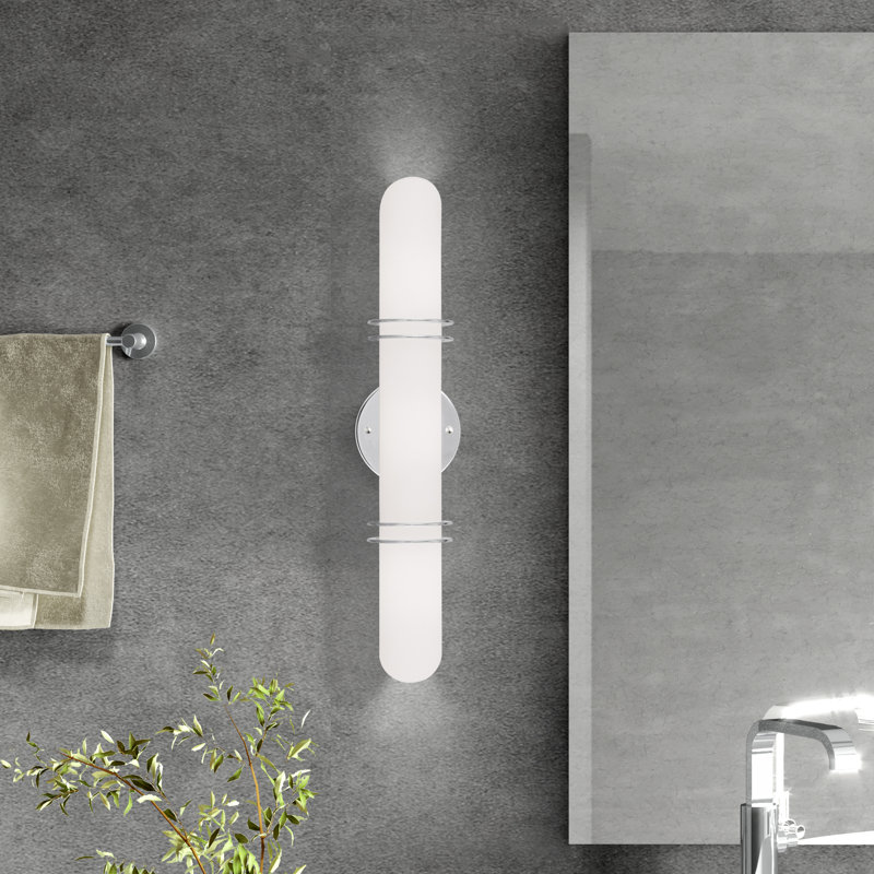 Franko 3 - Light Dimmable Bath Bar, Polished Chrome