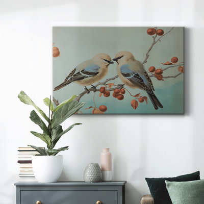 «Vintage Nautical Print», impression encadrée sur toile