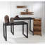 Table moderne en métal noir-1116139578