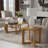 3 Piece Living Room Table Set Coffee Table Set-1961750544