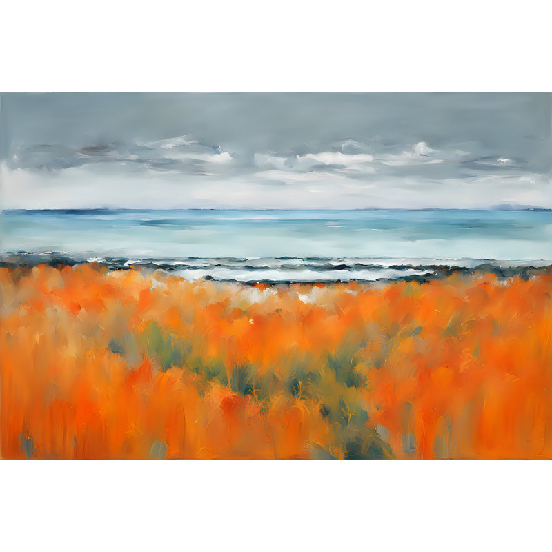 Beyond The Horizon, 32" H x 48" W