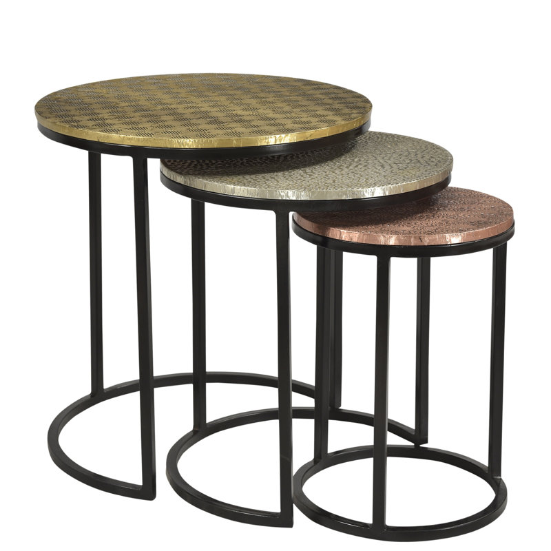 Tables gigognes 3 pièces Toudgha