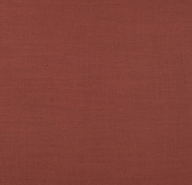 Paprika Solid Cotton Throw Pillow