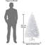 4.92' H Artificial Christmas Tree