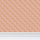 British Brooch Small Repeat Luxury Wallpaper
