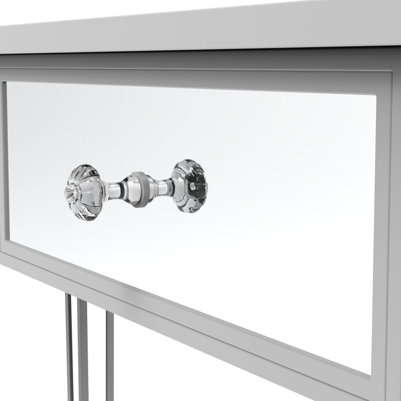 Tayde Mirrored Makeup Vanity Table