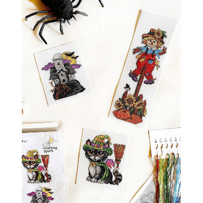 "Halloween" 111CS Counted Cross-Stitch Kit