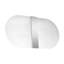 Steel Flush Mounted Sconce