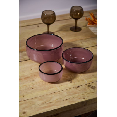 Ensemble de 3 bols Aden - 4,75 po / 6,5 po / 7,75 po