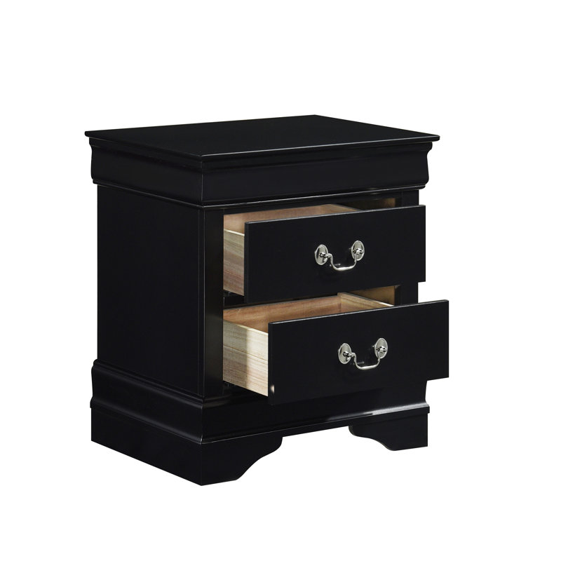 Table de chevet classique de style classique Louis Philippe