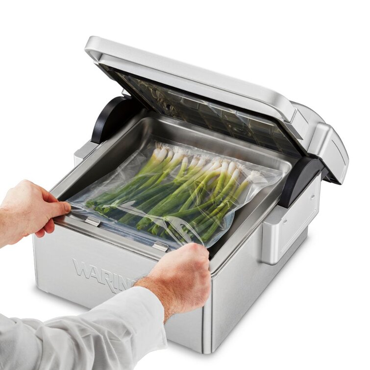 Vacuum Sealer with Built-in Roll Storage Chamber V3530 - Yeasincere