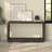 Lonni 55" Rectangular Console Table in Brown Oak-2126807474
