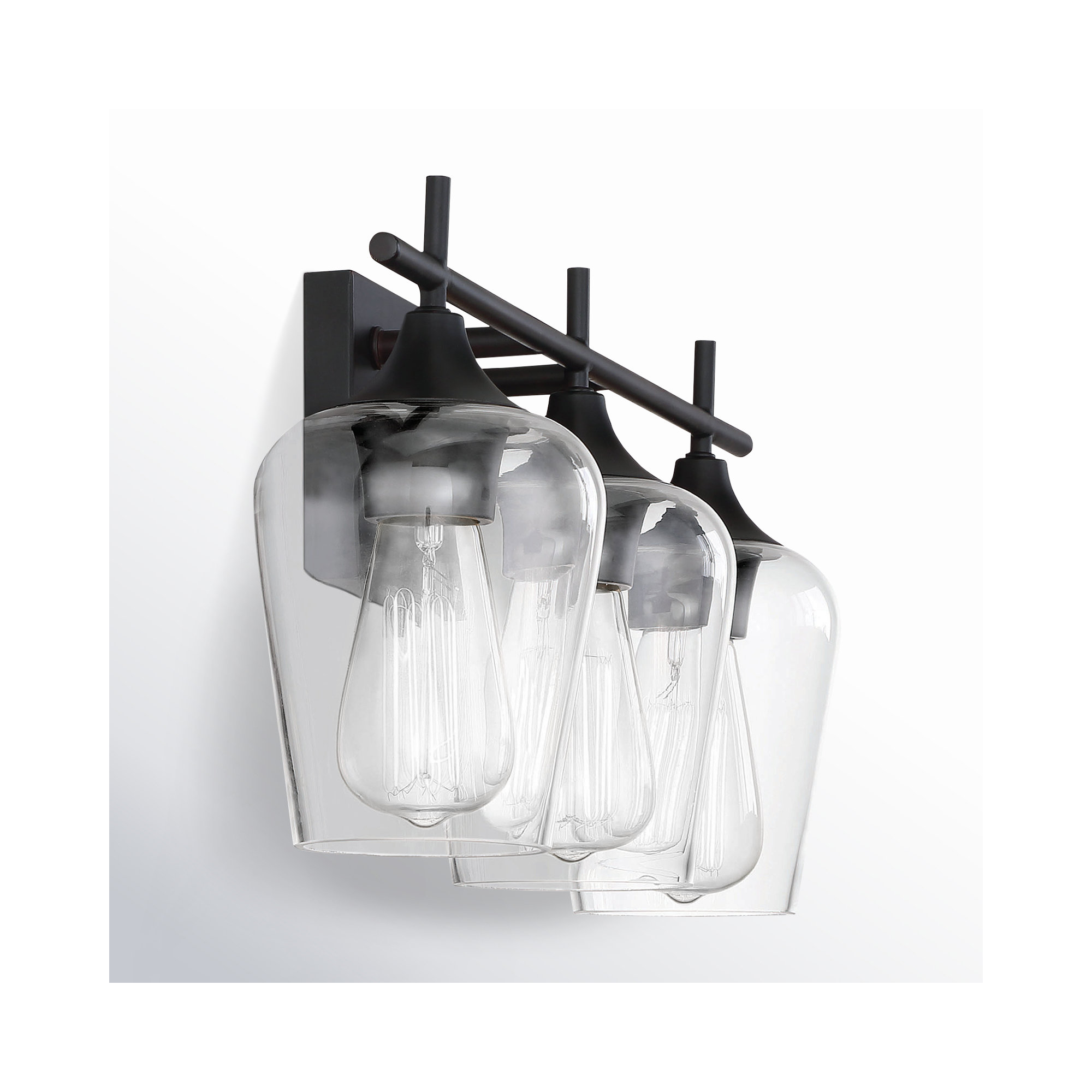 Breena Dimmable Vanity Light, English Bronze