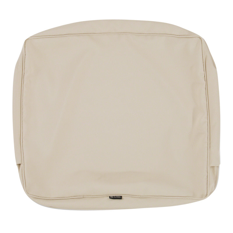 Ayvion Outdoor Cushion, 22" H x 21" W x 4" D, Beige