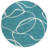 Mirelle Teal Washable Indoor-Outdoor Rug - -698687085