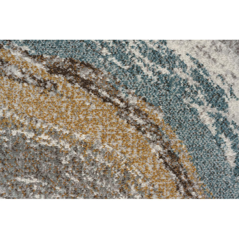 Marble Area Rug, Rectangle 160 x 230 cm