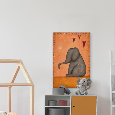 Keyes "Eli", reproduction sur toile tendue