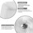 Rectangular Countertop Ceramic Wash Basin CUPC Certified