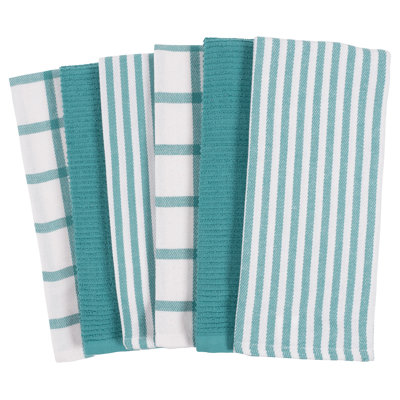 Stripe Dish Cloth Kitchen Towel