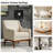 Arshanti 28.7" W Armchair With Solid Wood Legs-77429549
