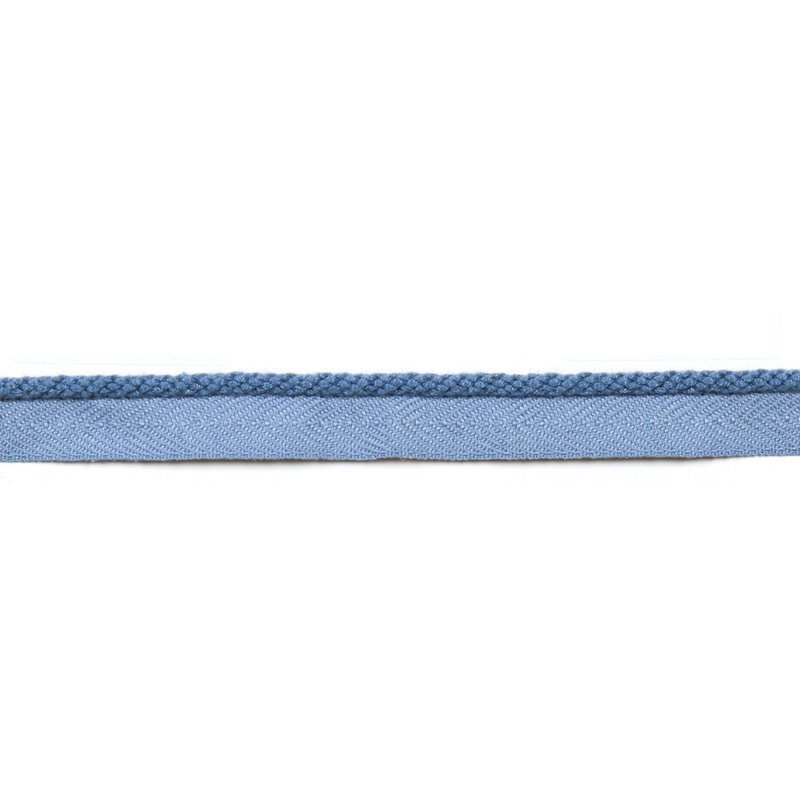 Tissu Calypso, Bleu denim