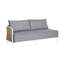 Havana 57" Wide Outdoor Loveseat with Cushions-69958846-63361302-93663399