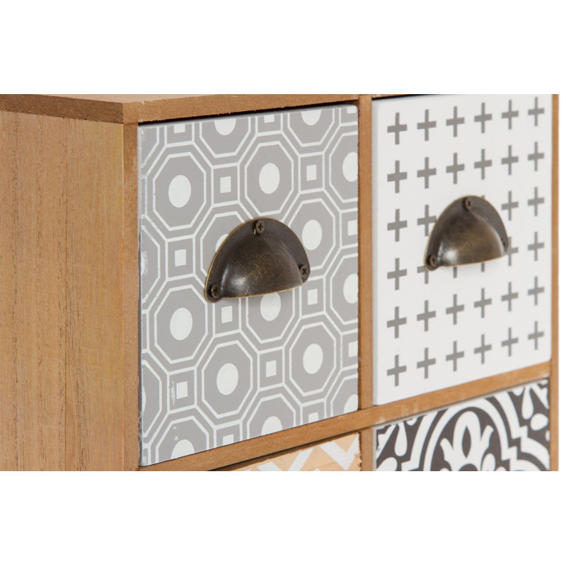 Sevan 23cm W 4 - Drawer Chest of Drawers