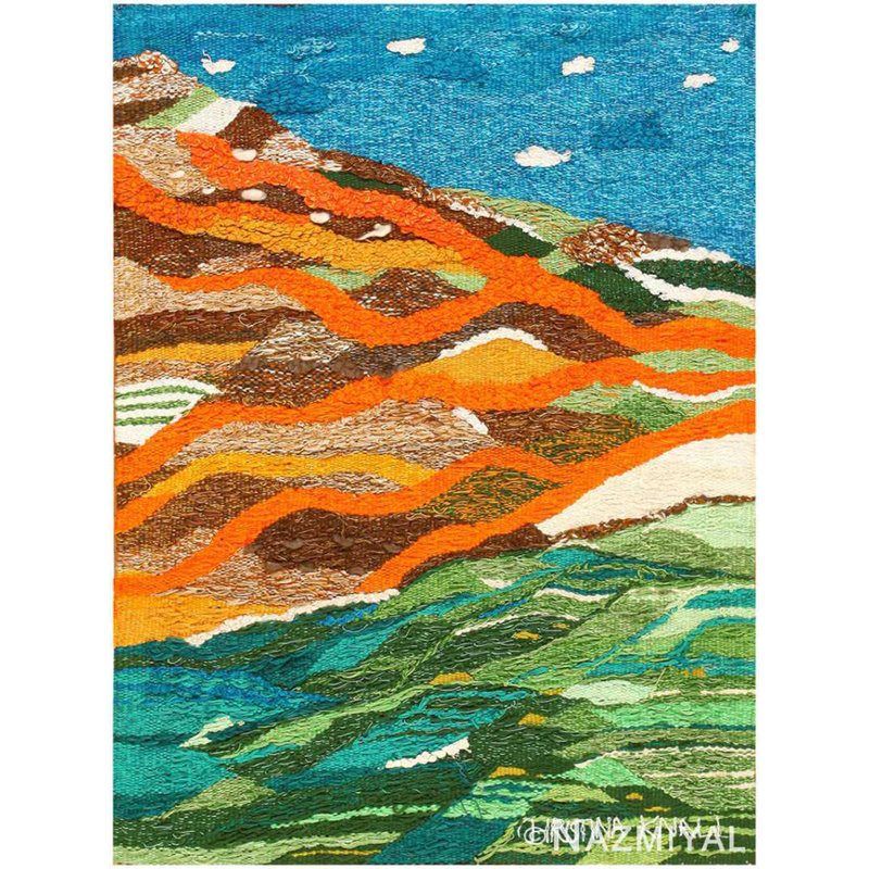 Tapis scandinave par Christina Knall