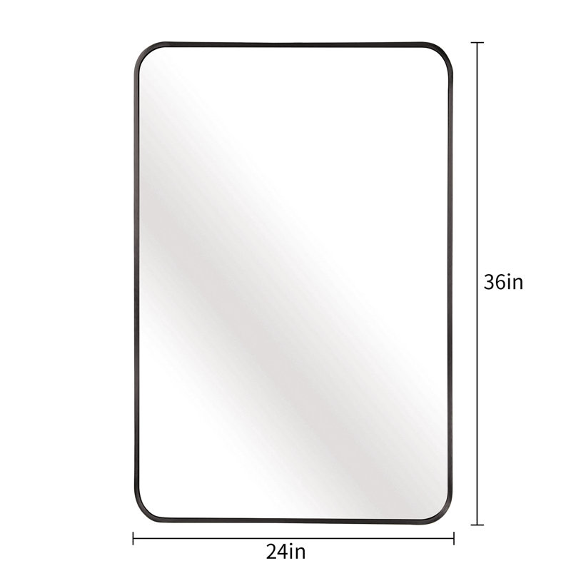 Miroir de salle de bain 24x36