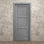 Porte coulissante à poche | Ego 5010 | Ensemble de quincaillerie de rail | Portes intérieures modernes en bois massif pour chambre à coucher