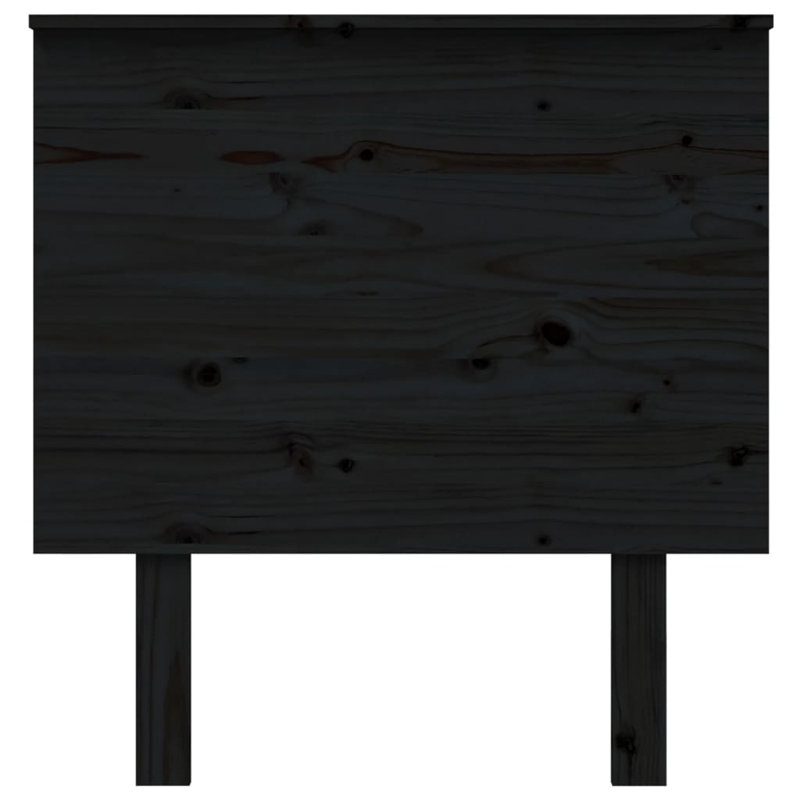 Jamah Solid Wood Headboard, Honey Brown, 79 x 82.5 cm