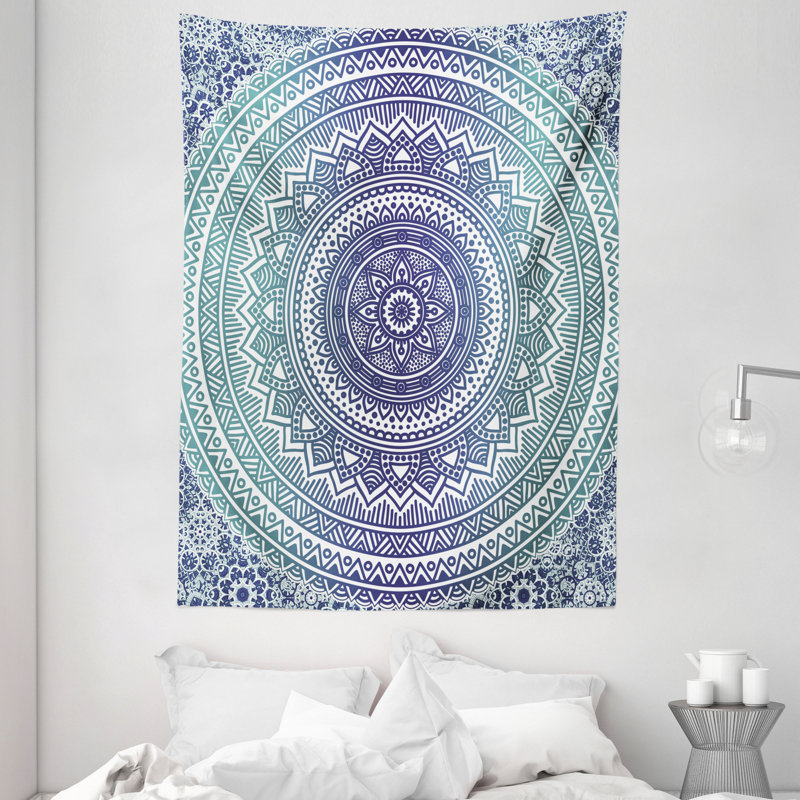 Tapisserie en polyester, H 80 po x l 60 po