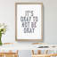 Okay Not to Be Okay - Picture Frame Typography-62809157-62809159