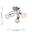 Degregorio Glass Semi Flush Mount