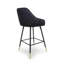 Adedeji Upholstered Counter Stool with Metal Frame-1049449664