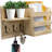 Square Solid Wood Floating Shelf