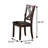 60.4" W 7-PCS DINING SET, CHERRY FINISH