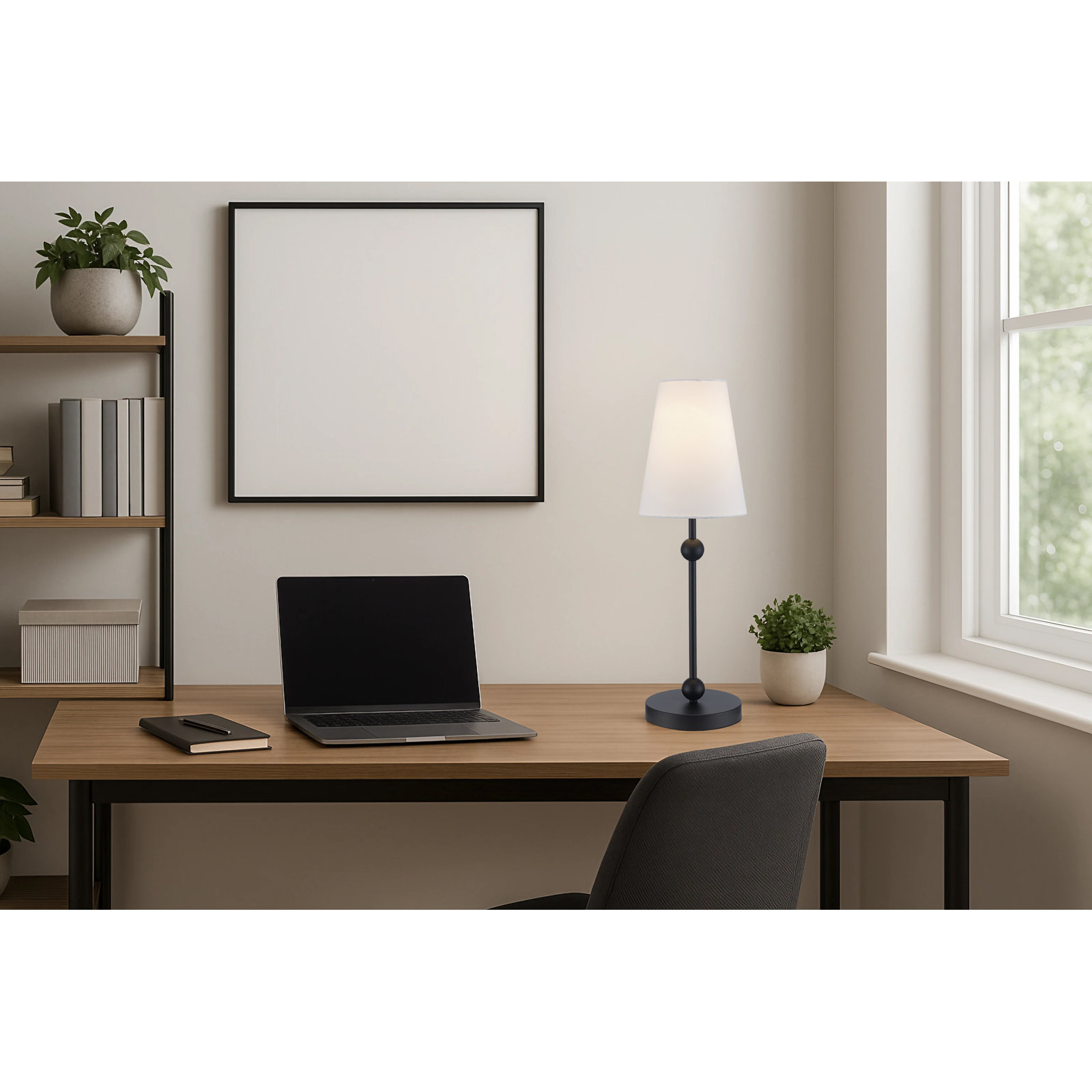 Kael 1 - Light Table Lamp, Black